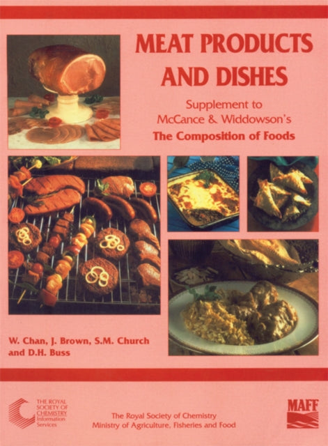 Book cover of: Meat Products and Dishes. By: S CHURCH