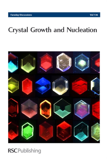 Book cover of: Crystal Growth and Nucleation