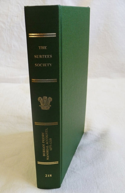 Book cover of: Durham Priory Manorial Accounts, 1277-1310