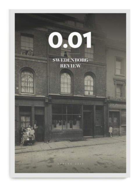 Book cover of: Swedenborg Review 0.01