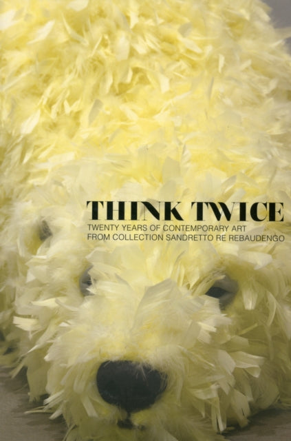 Book cover of: Think Twice: Twenty Years of Contemporary Art from Collection Sandretto Re Rebaudengo. By: Achim Borchardt-Hume