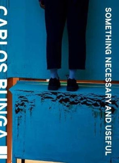Book cover of: Carlos Bunga. By: Emily Butler
