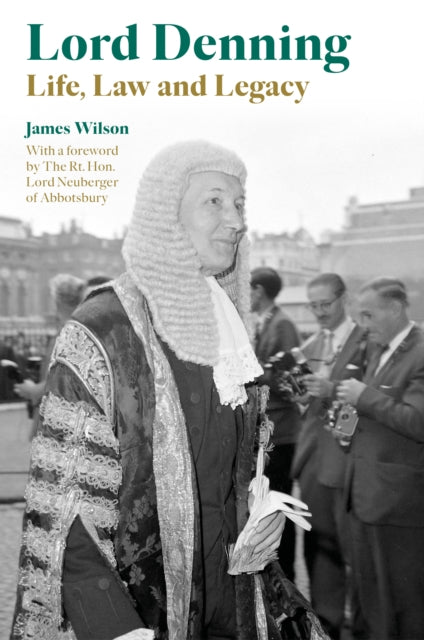 Book cover of: Lord Denning. By: James Wilson