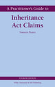Book cover of: Practitioner's Guide to Inheritance Act Claims. By: Nasreen Pearce