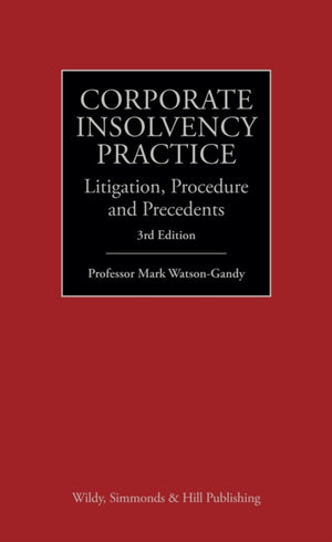 Corporate Insolvency Practice