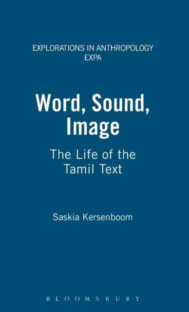 Book cover of: Word, Sound, Image. By: Saskia Kersenboom
