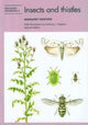 Book cover of: Insects and thistles. By: Margaret Redfern