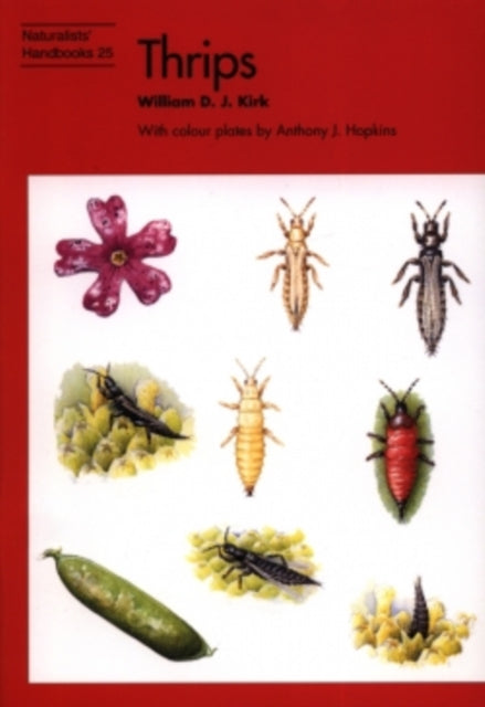 Book cover of: Thrips. By: William D.J. Kirk