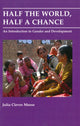 Book cover of: Half the World, Half a Chance. By: Julia Cleves Mosse
