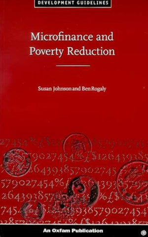 Microfinance and Poverty Reduction