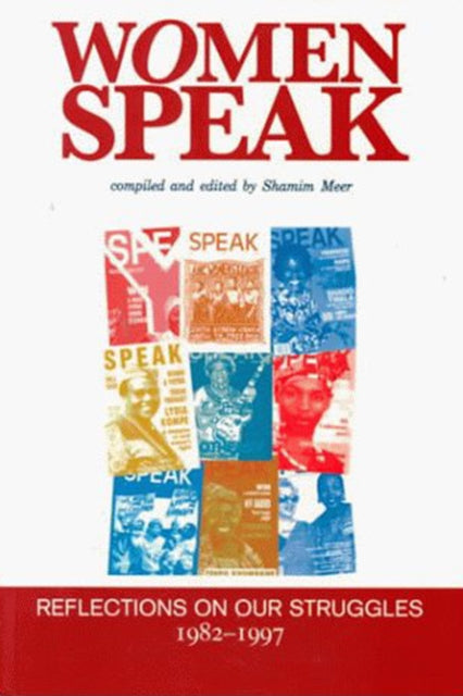 Book cover of: Women Speak. By: Shamim Meer