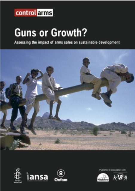 Book cover of: Guns or Growth?. By: Jane Chanaa