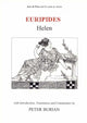 Book cover of: Euripides: Helen. By: Peter Burian, Euripides