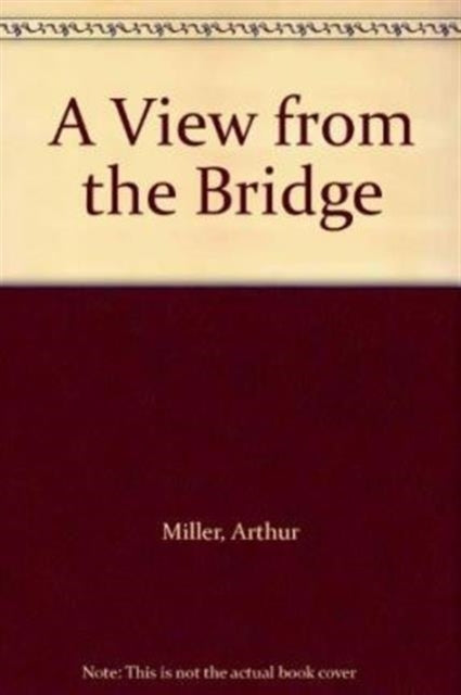 Book cover of: View from the Bridge