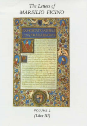 Letters of Marsilio Ficino
