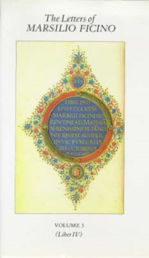 Letters of Marsilio Ficino