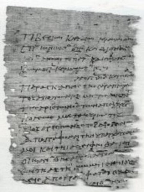 Book cover of: Papyri from Tebtunis in Egyptian and in Greek