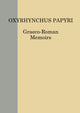 Book cover of: Oxyrhynchus Papyri. Volume LXXX