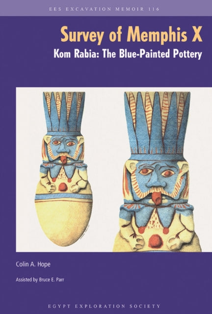 Book cover of: Survey of Memphis X. By: Colin A. Hope