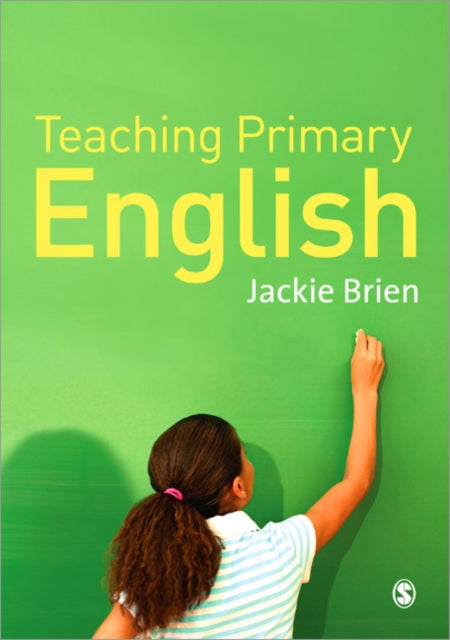 Book cover of: Teaching Primary English. By: Jackie Brien