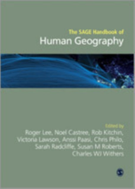 Book cover of: SAGE Handbook of Human Geography, 2v. By: Anssi Paasi