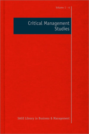 Critical Management Studies
