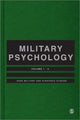Book cover of: Military Psychology. By: Michael D. Matthews