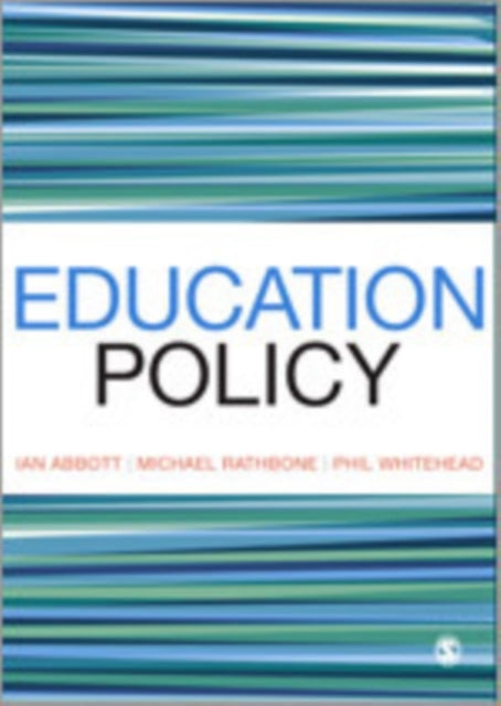 Book cover of: Education Policy. By: Ian Abbott