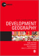 Book cover of: Key Concepts in Development Geography. By: Dennis Conway