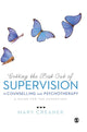 Book cover of: Getting the Best Out of  Supervision in Counselling & Psychotherapy. By: Mary Creaner