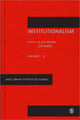 Book cover of: Institutionalism II