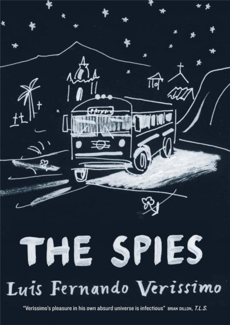 Book cover of: Spies. By: Luís Fernando Veríssimo