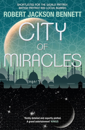 City of Miracles, The Divine Cities Book 3
