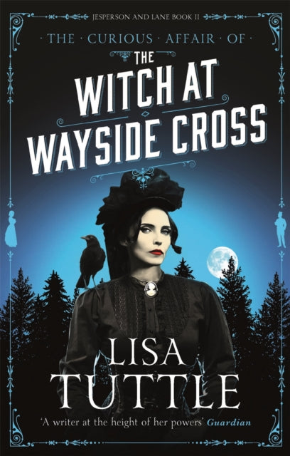 Book cover of: Witch at Wayside Cross. By: Lisa Tuttle