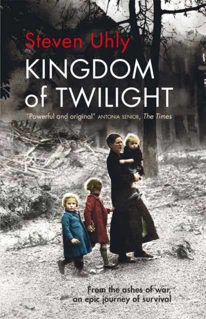 Book cover of: Kingdom of Twilight. By: Steven Uhly