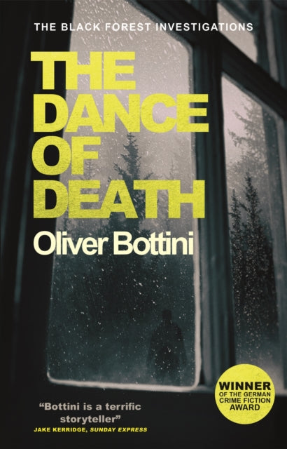 Book cover of: Dance of Death. By: Oliver Bottini