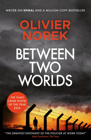 Between Two Worlds, THE TIMES Best Crime Novel of the Year 2024