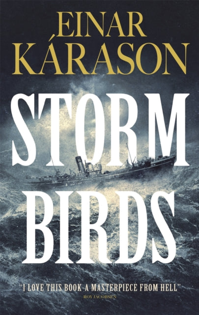 Book cover of: Storm Birds. By: Einar Karason