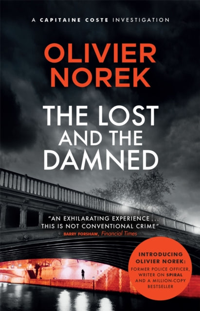 Book cover of: Lost and the Damned. By: Olivier Norek