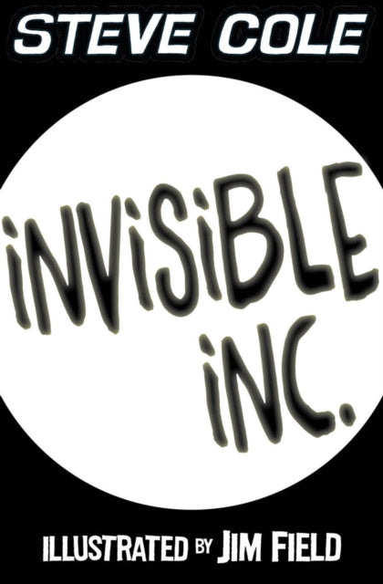 Book cover of: Invisible Inc.. By: Cole, Stephen