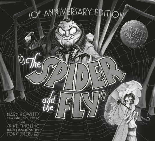 Book cover of: Spider And The Fly. By: Tony DiTerlizzi