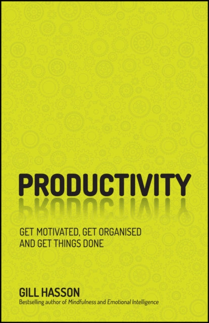Book cover of: Productivity. By: Gill Hasson