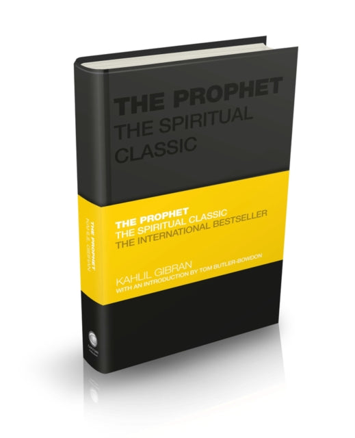 Book cover of: Prophet. By: Kahlil Gibran