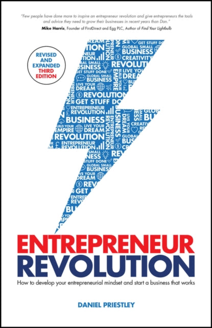 Book cover of: Entrepreneur Revolution. By: Daniel Priestley