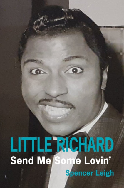 Book cover of: Little Richard. By: Spencer Leigh