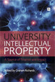 Book cover of: University Intellectual Property. By: Graham Richards