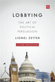 Book cover of: Lobbying. By: Lionel Zetter