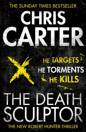 Death Sculptor, the MOST ADDICTIVE, gripping and suspenseful serial killer thriller you'll read in 2025