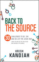 Book cover of: Back to the Source. By: Krish Kandiah