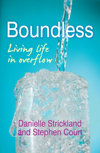 Book cover of: Boundless. By: Danielle Strickland